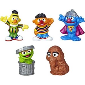 Sesame Street Neighborhood Friends incluye 5 figuras 3_1