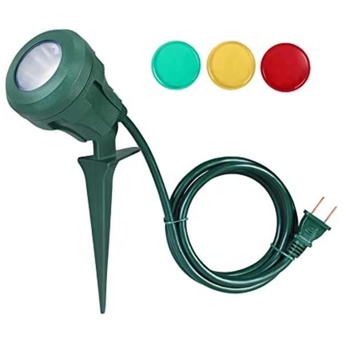 DEWENWILS Foco de Halloween al aire libre luz LED