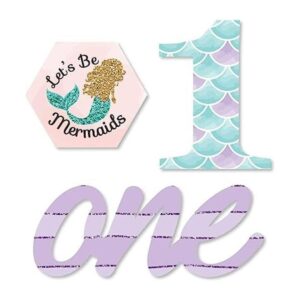 Cortes de fiesta de primer cumpleaños diseño con texto en_1