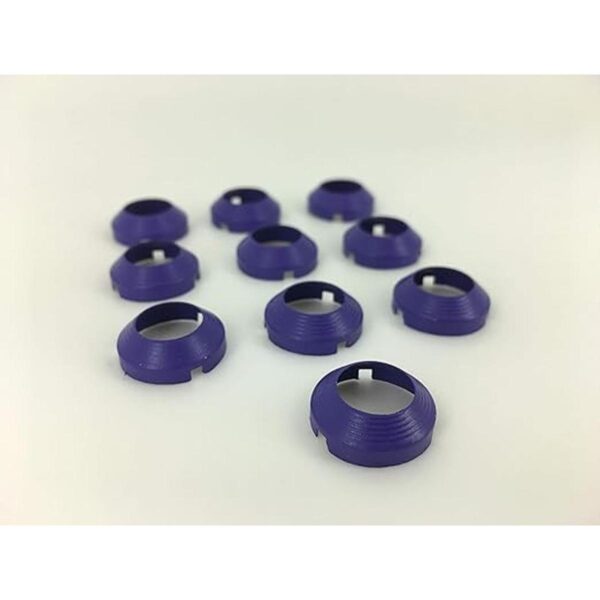 FlareSeal Paquete de 10 unidades FS0810PK Ajuste de sello_5