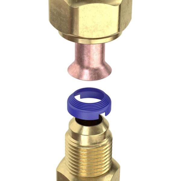 FlareSeal Paquete de 10 unidades FS0810PK Ajuste de sello_3