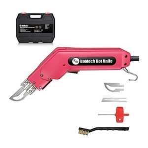 RoMech Cortador de tela de 100 W cuchillo caliente