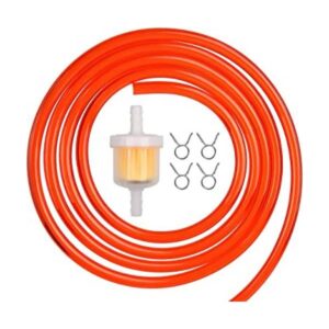 Tubo de carburador de 0.197 in de manguera de gasolina de_1