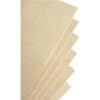 Madera contrachapada de abedul báltico de alta calidad