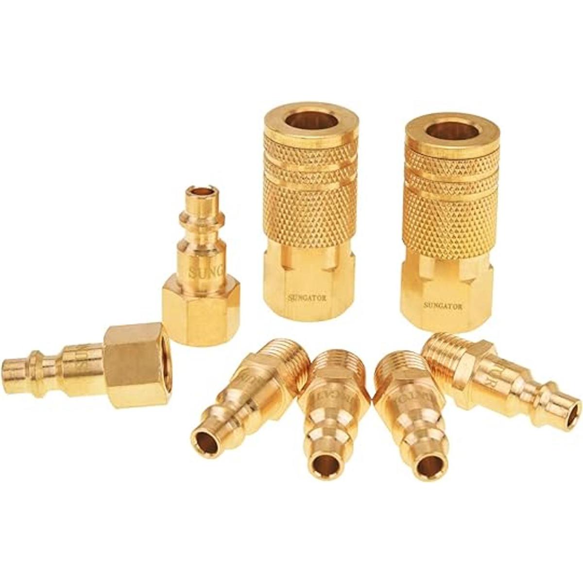 SUNGATOR Kit de acoplador de aire y enchufe accesorios de
