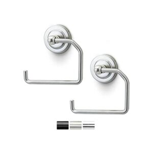 Jack N Drill Soporte para papel higiénico paquete de 2_1