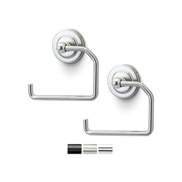 Jack N Drill Soporte para papel higiénico paquete de 2_1
