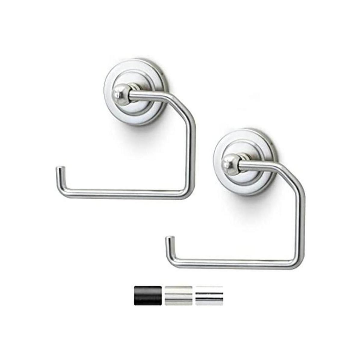Jack N Drill Soporte para papel higiénico paquete de 2