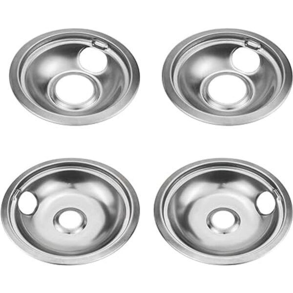 Paquete de 4 cuencos reflectores de acero inoxidable kit_6