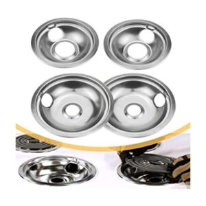 Paquete de 4 cuencos reflectores de acero inoxidable kit_1