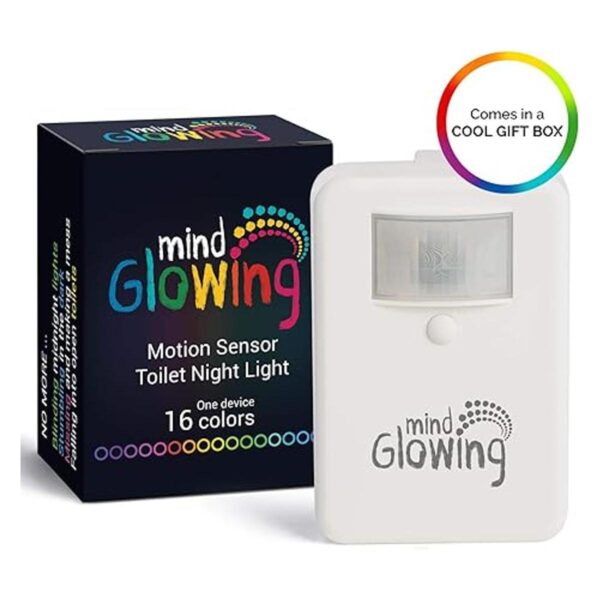 Mindglowing Luz nocturna para inodoro 16 colores LED_3