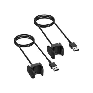 Kissmart Cable de carga compatible con Fitbit Charge 3_1