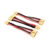 3pcs XT60 Conector de batería paralelo 2 macho a 1 hembra_1