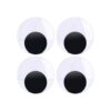 Sunmns Ojos de plástico de gran tamaño de 4 pulgadas con