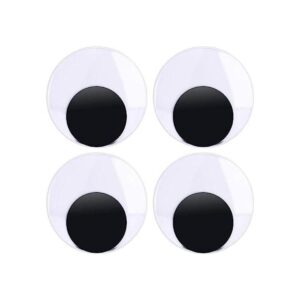 Sunmns Ojos de plástico de gran tamaño de 4 pulgadas con