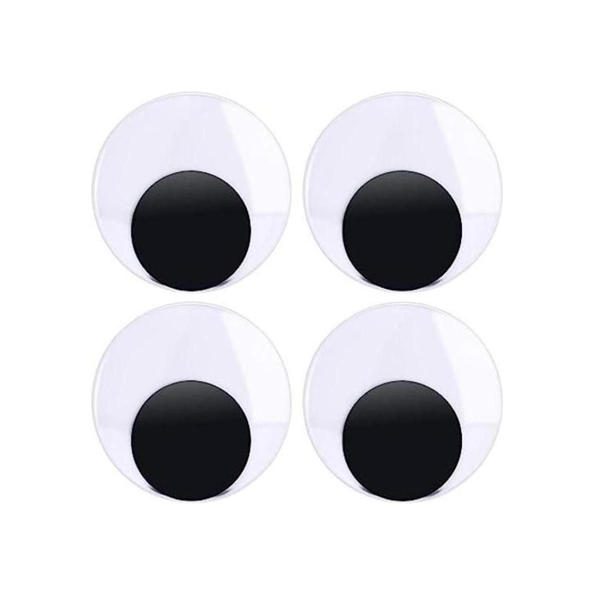 Sunmns Ojos de plástico de gran tamaño de 4 pulgadas con