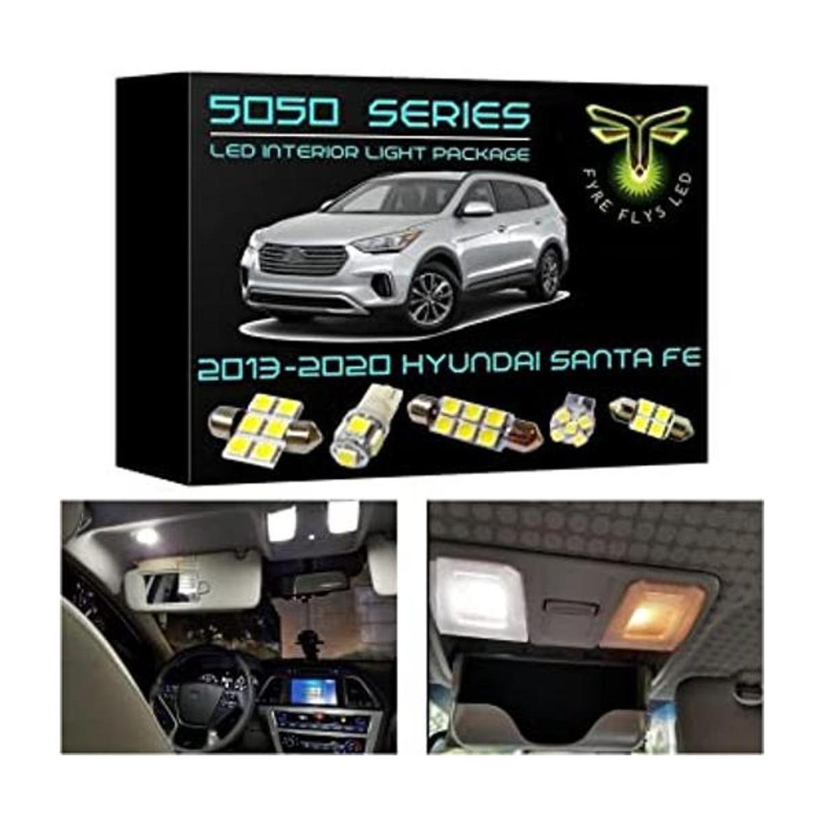 Fyre Flys Juego de luces LED de interior para Hyundai