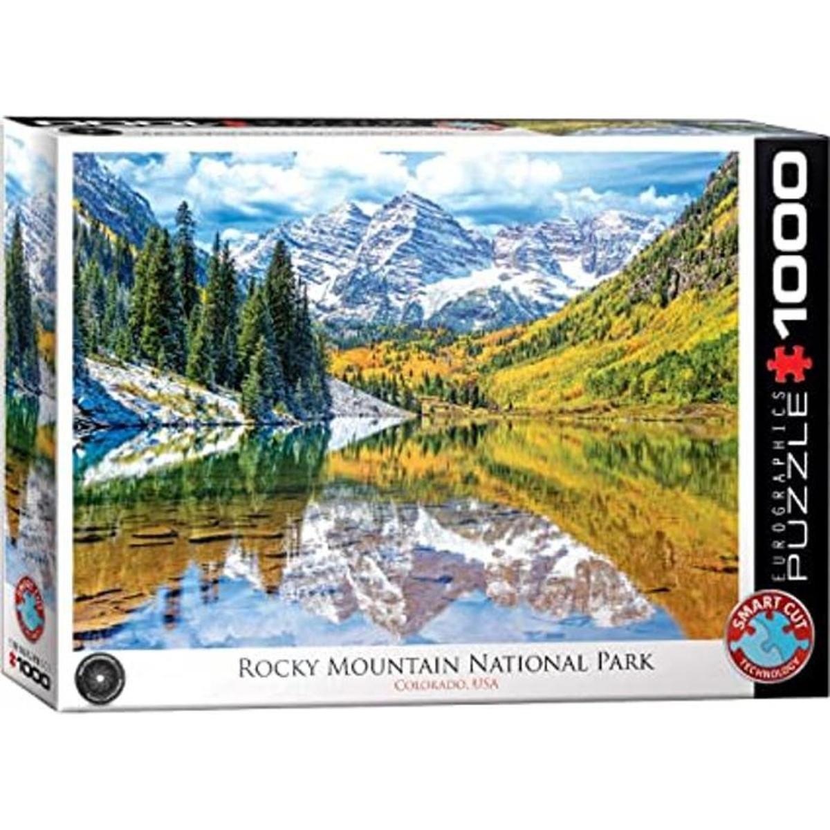 EuroGraphics Rocky Mountain National Park Rompecabezas de