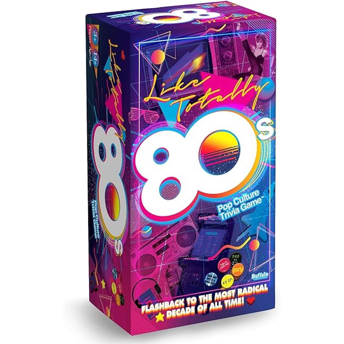 BUFFALO Games Like Totally 80s Juego de trivia de