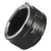 Haoge Adaptador de montura manual para lente Leica R LR a_2