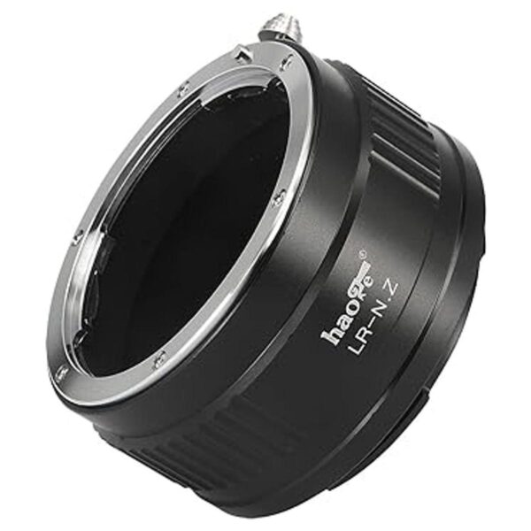 Haoge Adaptador de montura manual para lente Leica R LR a_2