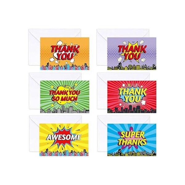 Tarjetas de agradecimiento para niños 36 tarjetas de_2