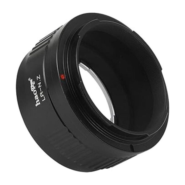 Haoge Adaptador de montura manual para lente Leica R LR a_3