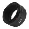 Haoge Adaptador de montura manual para lente Leica R LR a_4