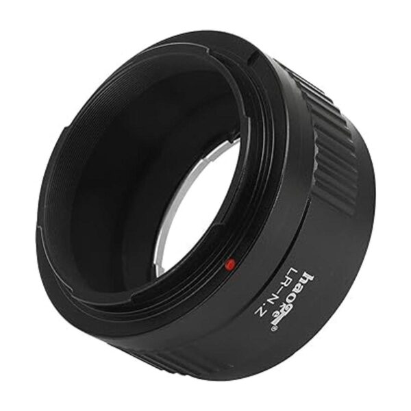Haoge Adaptador de montura manual para lente Leica R LR a_4