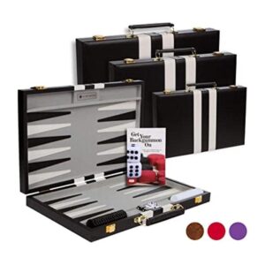 Get The Games Out Top Backgammon Set Estuche clásico para_1