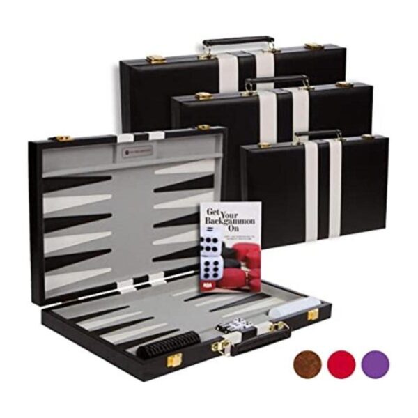 Get The Games Out Top Backgammon Set Estuche clásico para_1