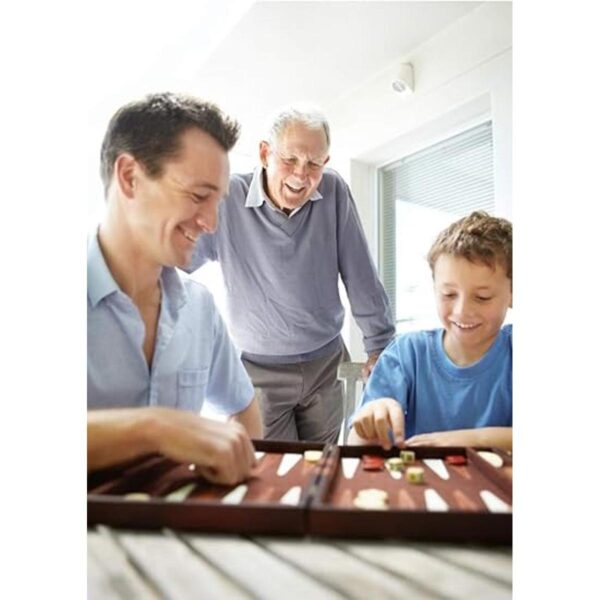 Get The Games Out Top Backgammon Set Estuche clásico para_6