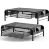 SimpleHouseware. Soporte elevador de escritorio de metal_2