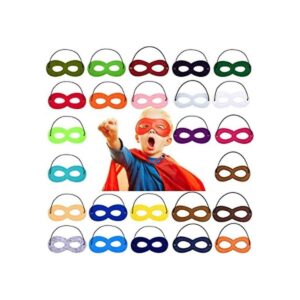 Máscaras de superhéroe para niños fiesta de cosplay_1