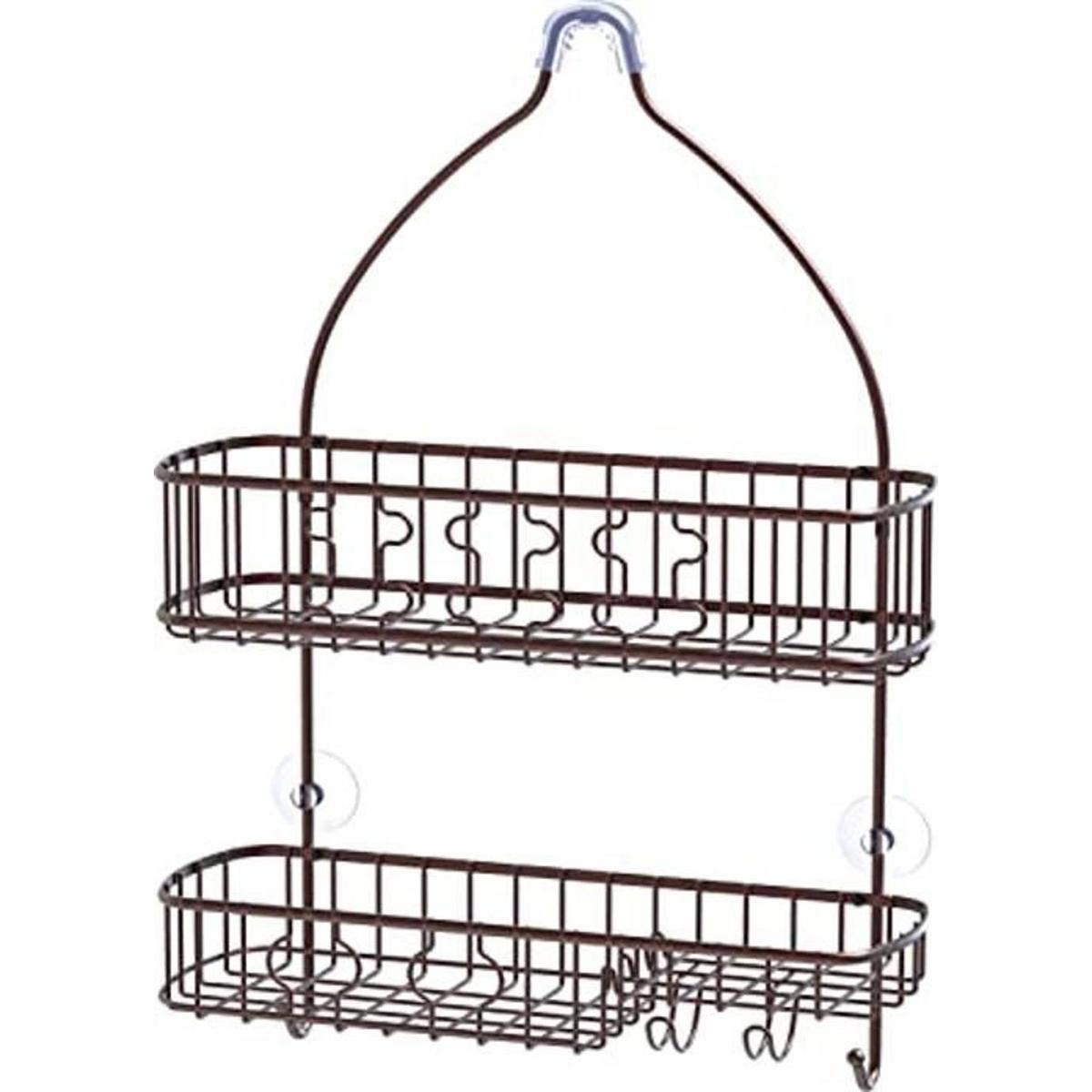 Organizador de baño y ducha para colgar.
