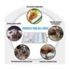 STELLAIRE CHERN Snuffle Mat for Small Large Dogs Nosework