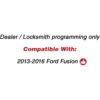 KeylessOption Llavero de encendido sin llave para Ford_4
