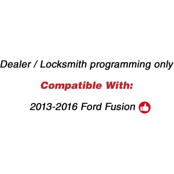 KeylessOption Llavero de encendido sin llave para Ford_4