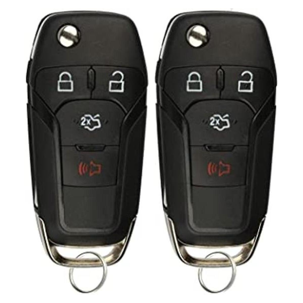 KeylessOption Llavero de encendido sin llave para Ford