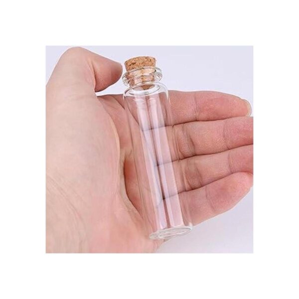 MaxMau Botellas de vidrio pequeñas de 0.7 fl oz frascos_2
