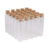 MaxMau Botellas de vidrio pequeñas de 0.7 fl oz frascos_1