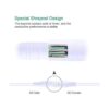 NAHAO Cable de extensión de alimentación 2 unidades_5