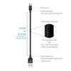 Cable USB tipo C Pantom 5Pack de 6 pulgadas USB 2.0 a_4