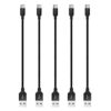 Cable USB tipo C Pantom 5Pack de 6 pulgadas USB 2.0 a_1