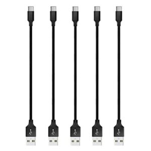 Cable USB tipo C Pantom 5Pack de 6 pulgadas USB 2.0 a_1