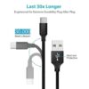 Cable USB tipo C Pantom 5Pack de 6 pulgadas USB 2.0 a_2