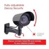 GE Decoy 40661 Cámara de seguridad con luz roja_2