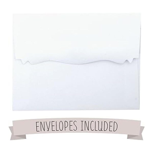 Tarjetas de invitación con sobres para el primer_5