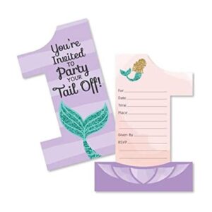 Tarjetas de invitación con sobres para el primer_1