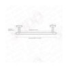 SEIDO Toallero de baño de acero inoxidable 304 de grado_5